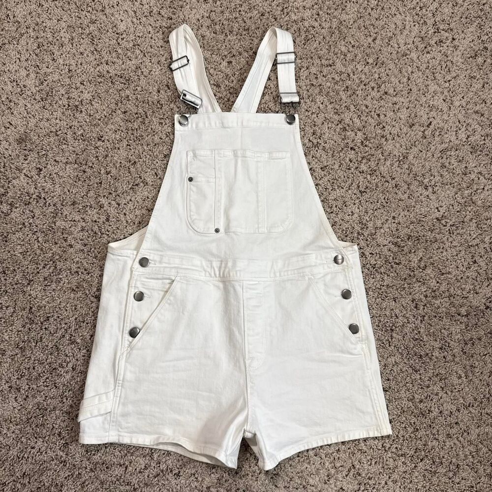 Frame Women's White Dungarees-overalls